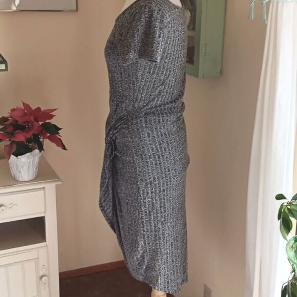 Kruse Wrap Front Dress - Picture 4 of 9